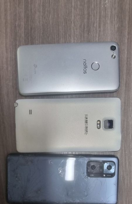 Телефоны на продажу/обмен (iPhone 6, Samsung, Redmi, Neffos)