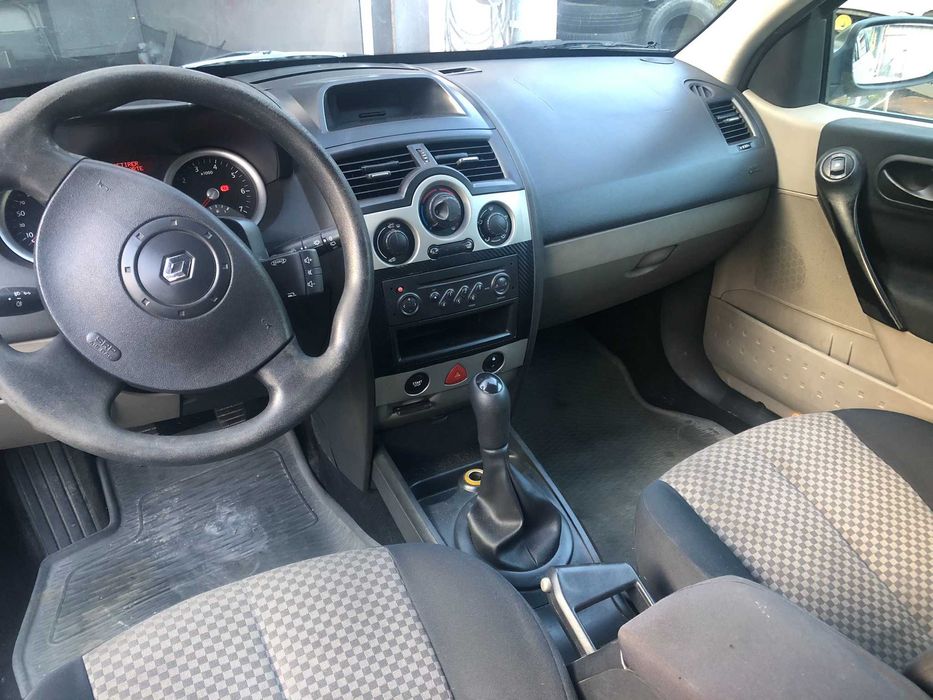 Renault Megane 2 Facelift 1.5Dci-Clima,Carlig