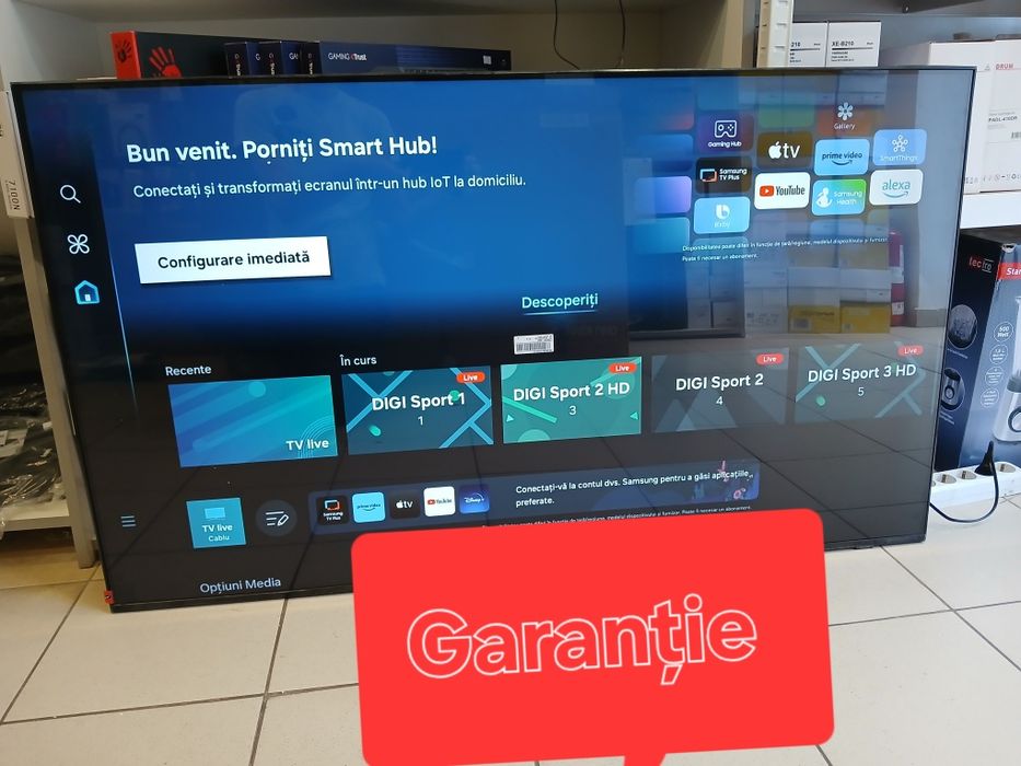 Televizor nou smart Samsung 138cm resigilat