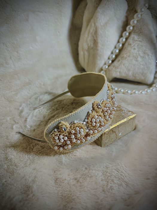 Диадема Ручная работа Индивидуальный дизайн Единственный экзепляр