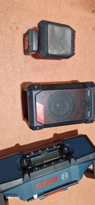 Bosch ,Milwaukee radio de santier