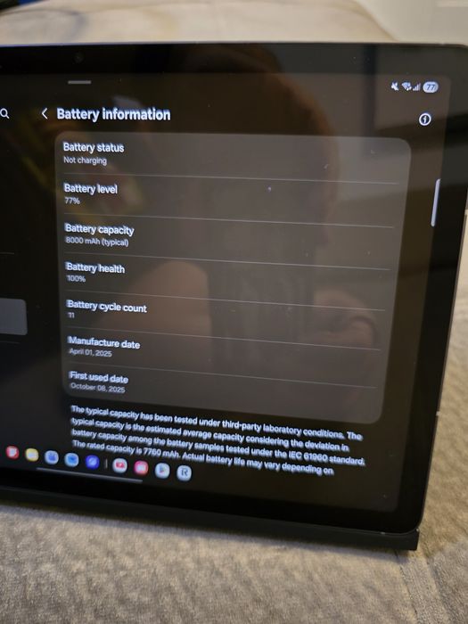 Samsung Galaxy Tab S10 fe 5G 128GB