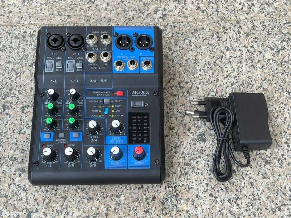 Mixer pasiv impecabil