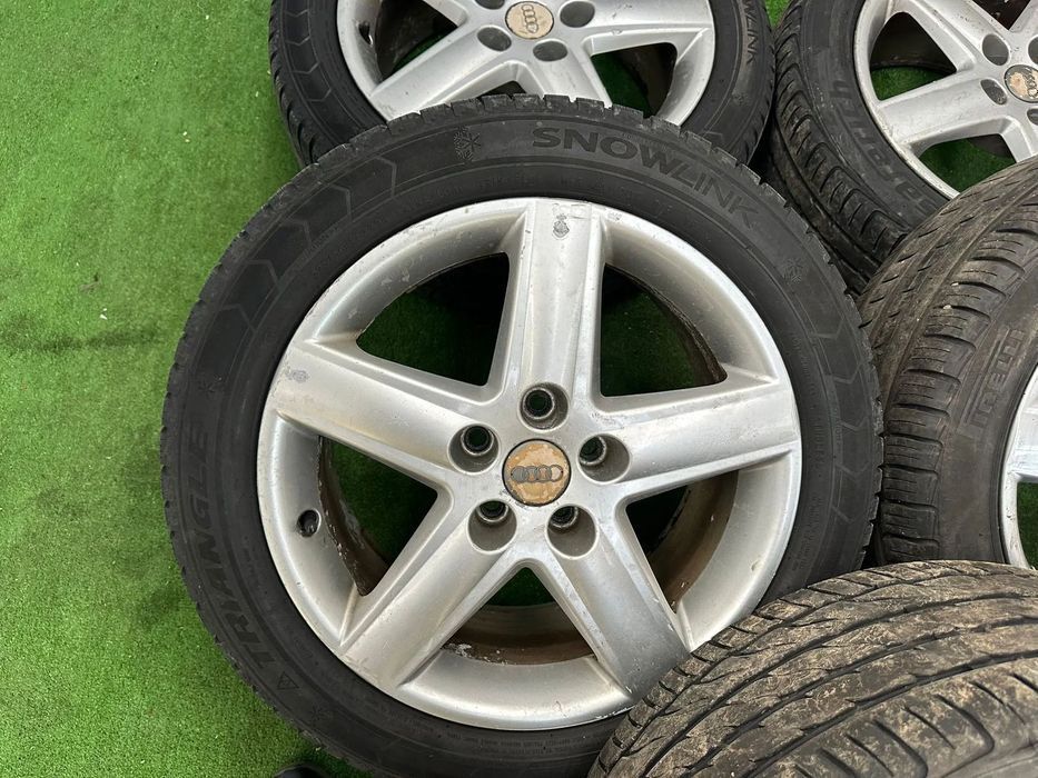 jante din aluminiu audi 5x112 r18