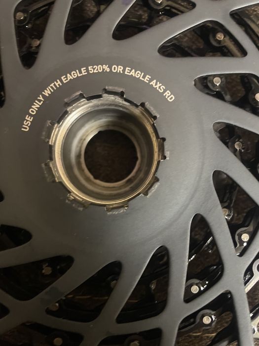 Vand caseta sram eagle axs