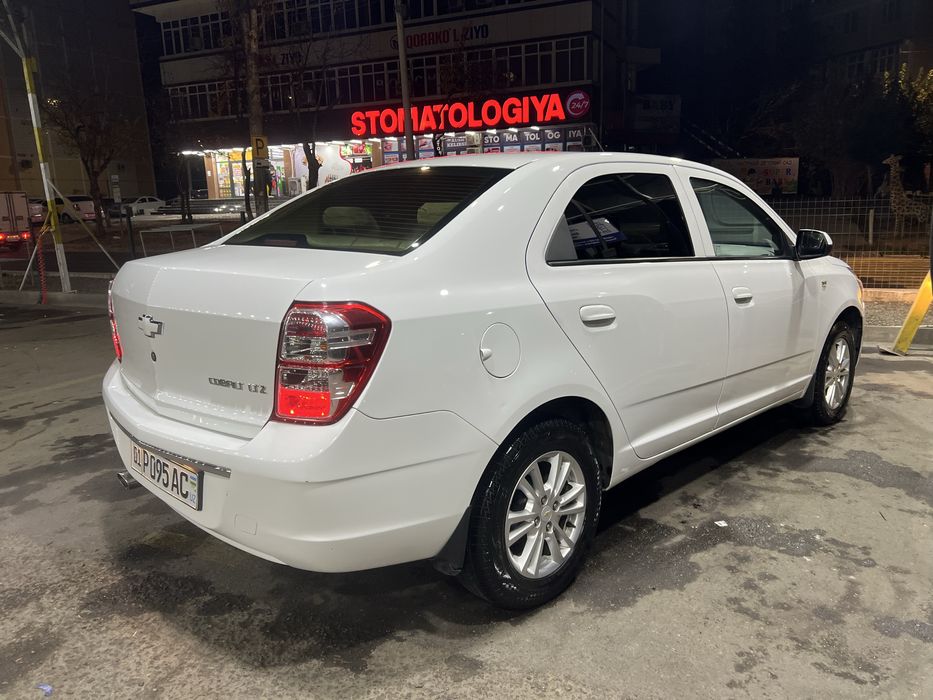 Кобальт 2021 автомат