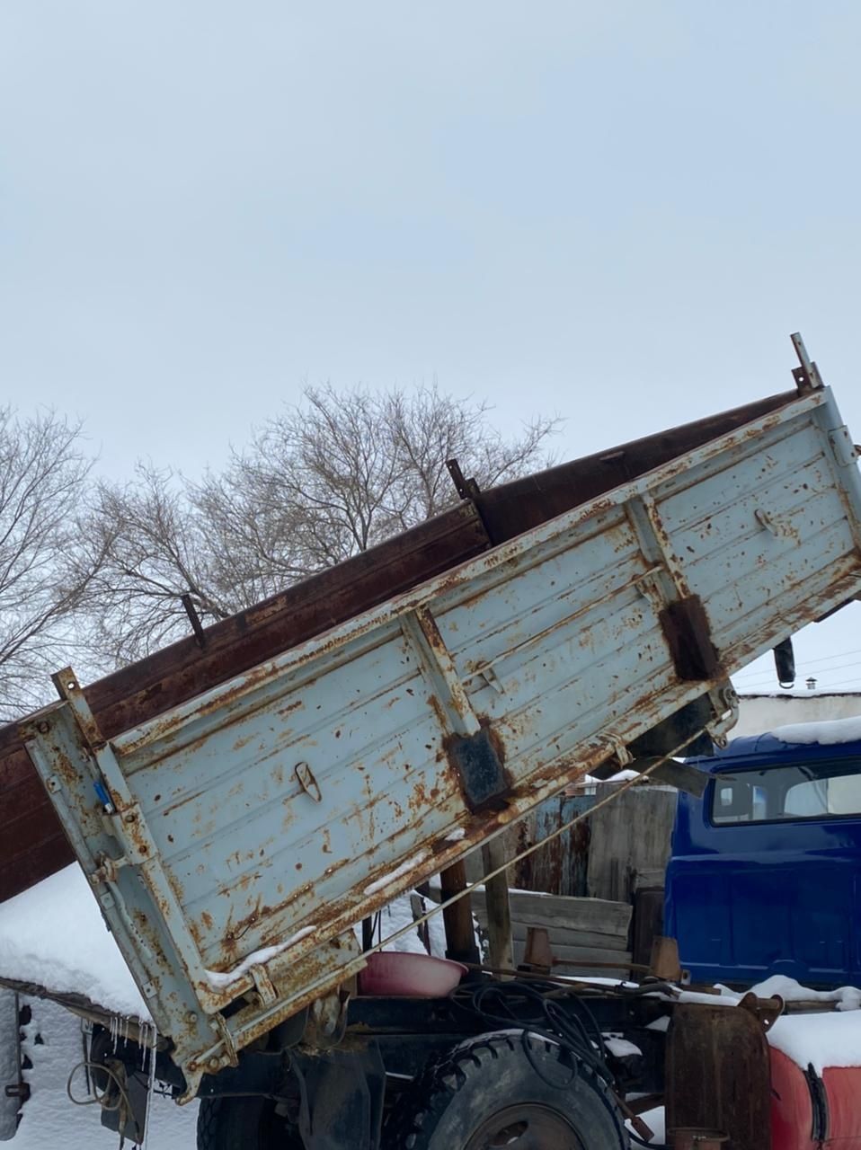 Щебень Песок Балласт Бутовый тас Отсев Перегной Кирпич Уголь Зил 5-7тн