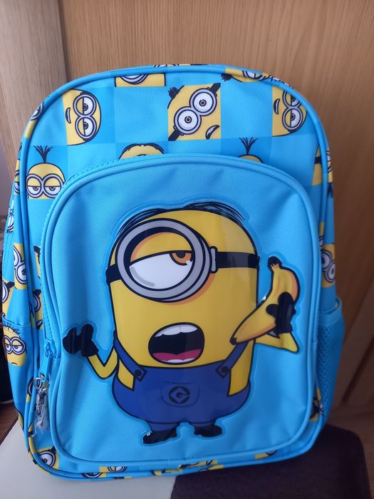 Geanta ghiozdan minions