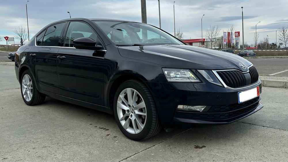 Skoda Octavia 2018, EURO 6,1.4 TSI+CNG,156000 km reali!