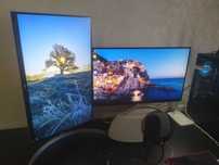 Монитор LG 27UL650-W — 4K HDR, IPS, белый. Идеален для глаз!