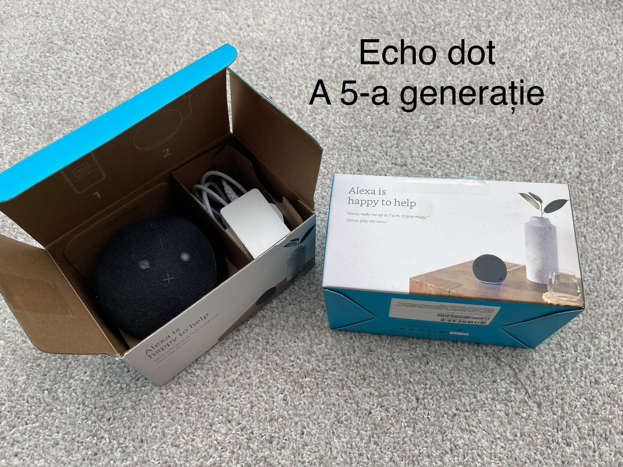 Boxa inteligenta Echo dot 5