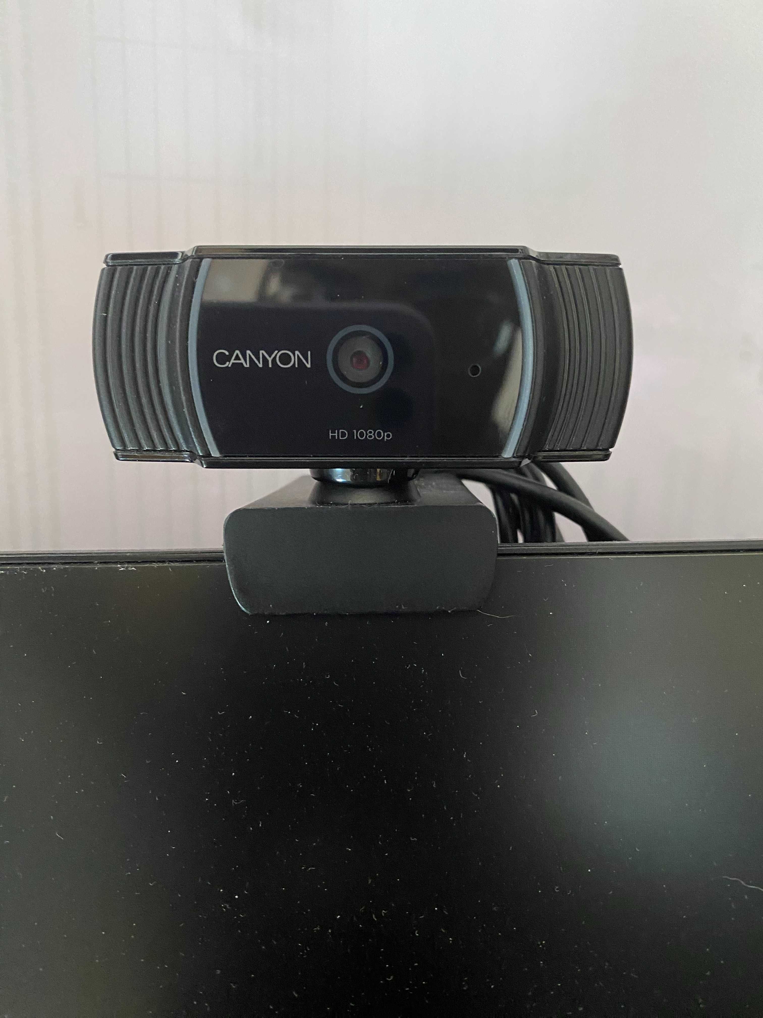 Уеб камера Canyon C5, черен - CNS-CWC5