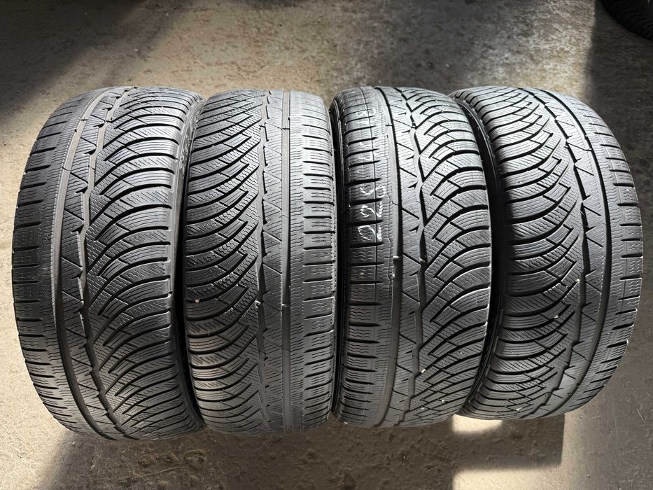 4x Anvelope Iarna 225/45 R18 - Michelin Pilot Alpin 4 PA4 MO