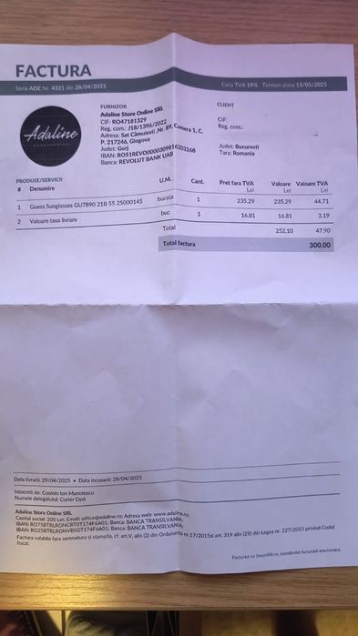 Ochelari soare Guess