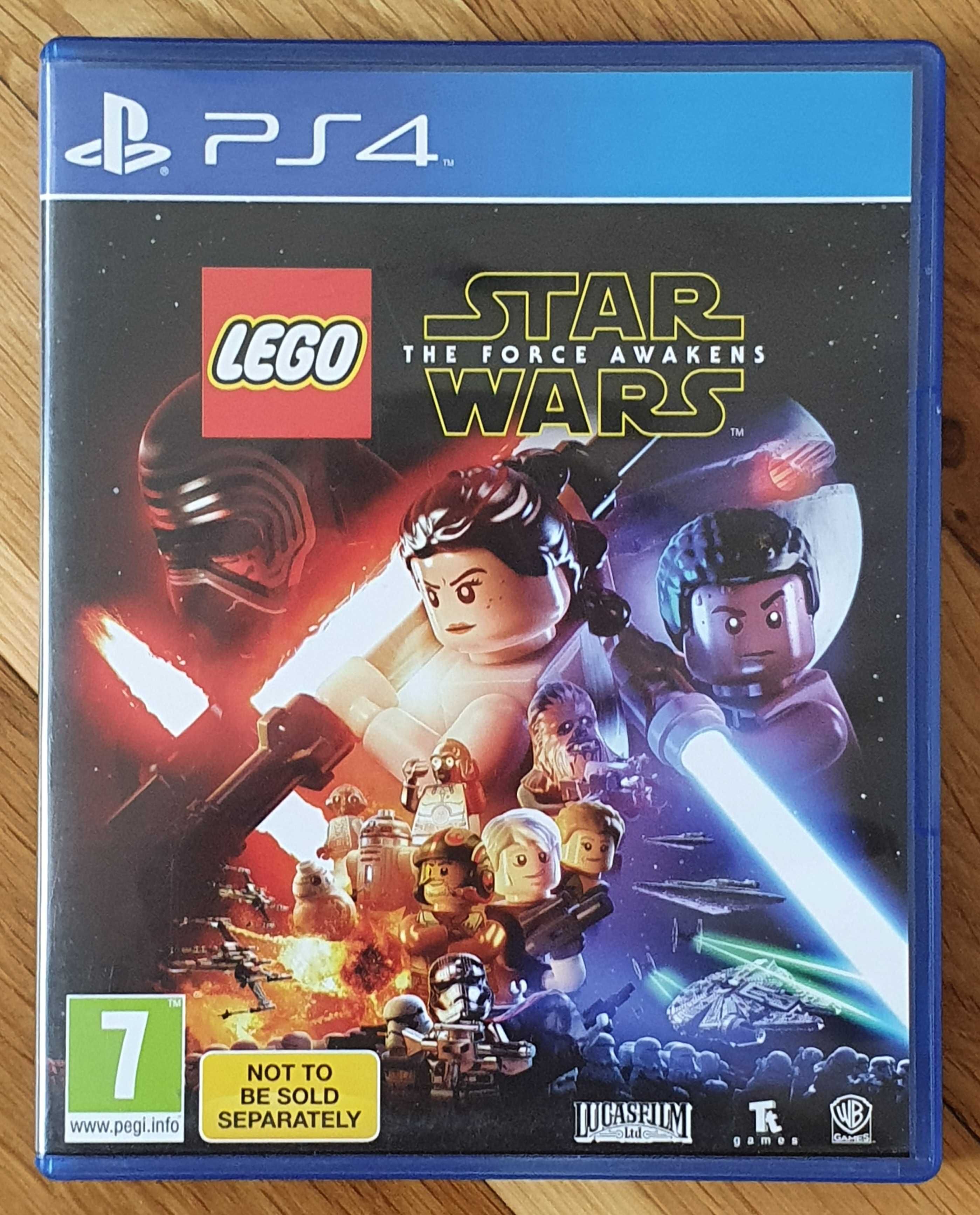 LEGO Star Wars The Force Awakens PS4 Playstation 4 Плейстейшън 5 PS5