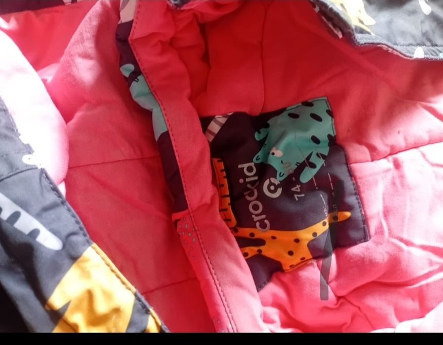 зимний комбез в хорошем состоянии