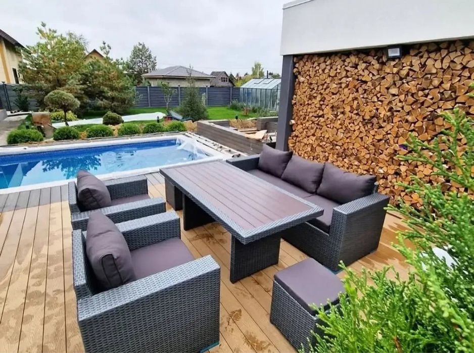 Ротанговый комплект