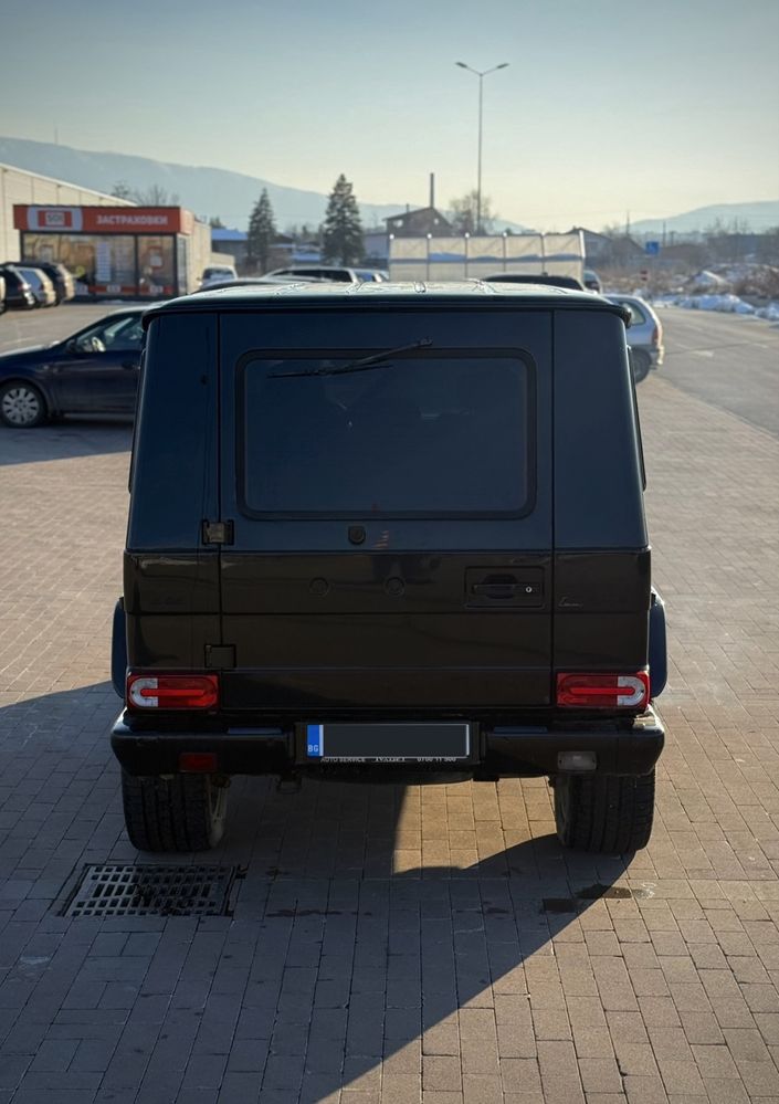 Mercedes G300 AMG