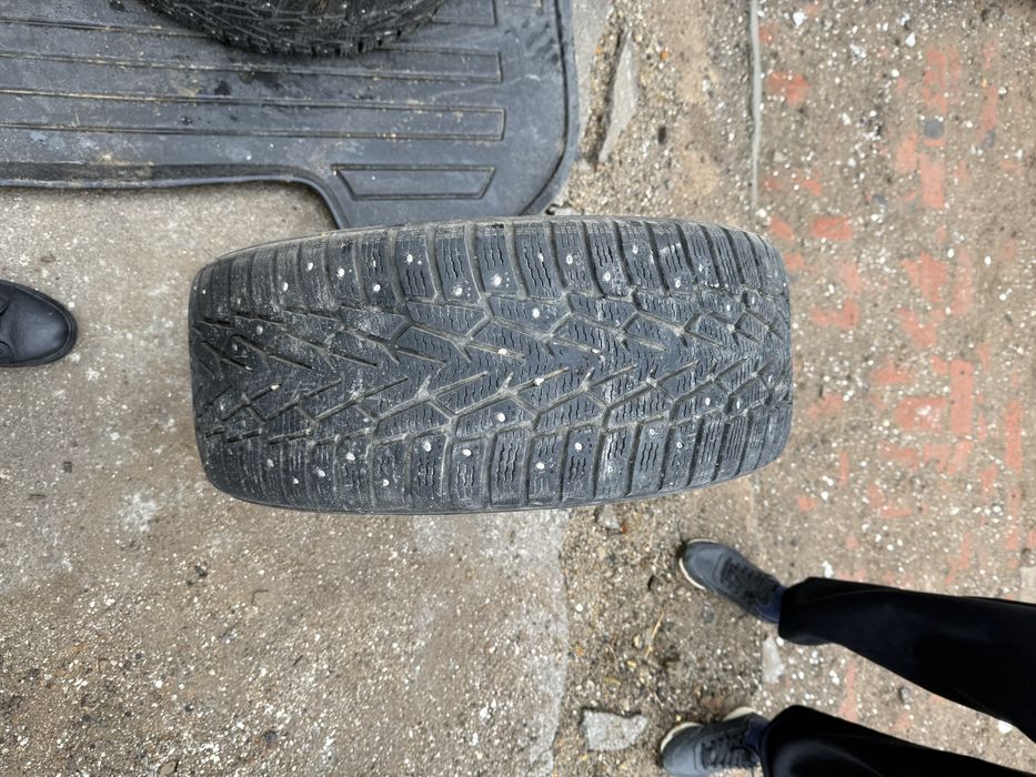 зимние покрышка шиповный