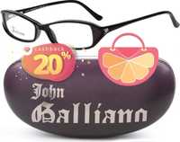 JOHN GALLIANO – Дамски рамки за очила "THE BLACK CAT" нови с кутия