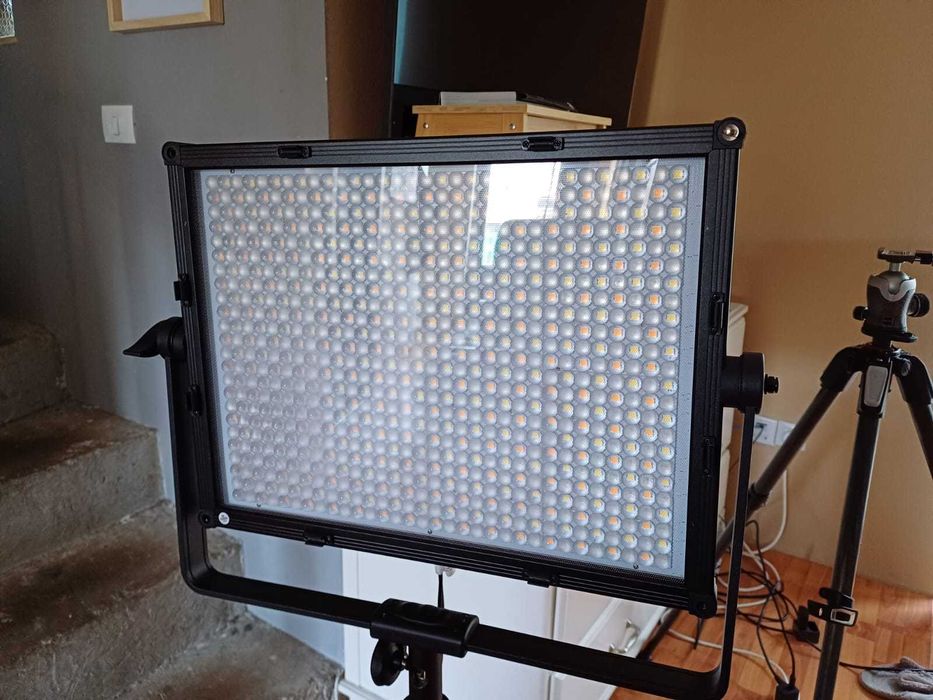 Lampa lumina continua, Nanlite MixPanel 150 RGBWW LED, softbox inclus