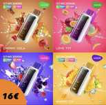Vapy vozol stra vista gear shisha 20.000 puff intens EU