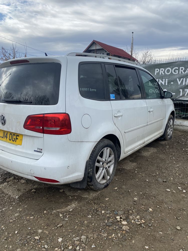 Motor Volkswagen Touran 1.6 TDI CAY 2014