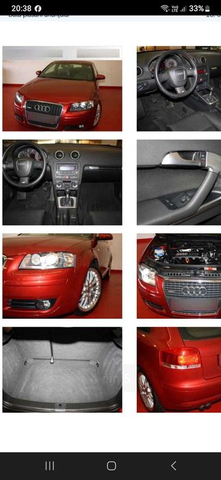 Audi a3 in perfecta stare fara rugina,