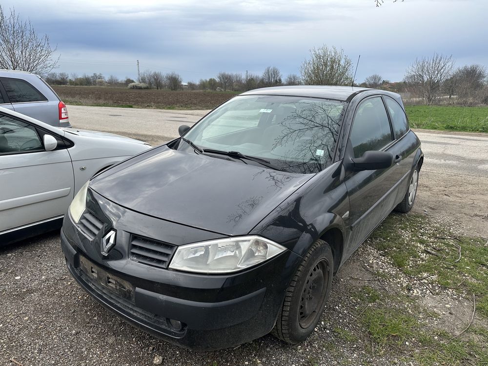 Renault Megane 1.5 dCi на части