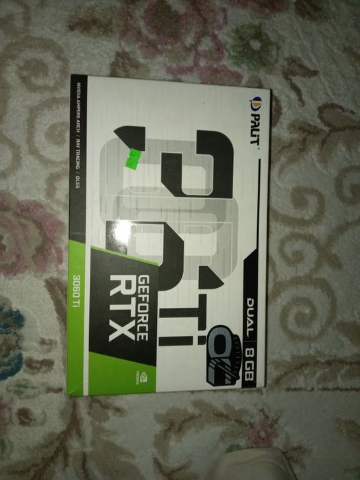 Видеокарта palit rtx3060ti