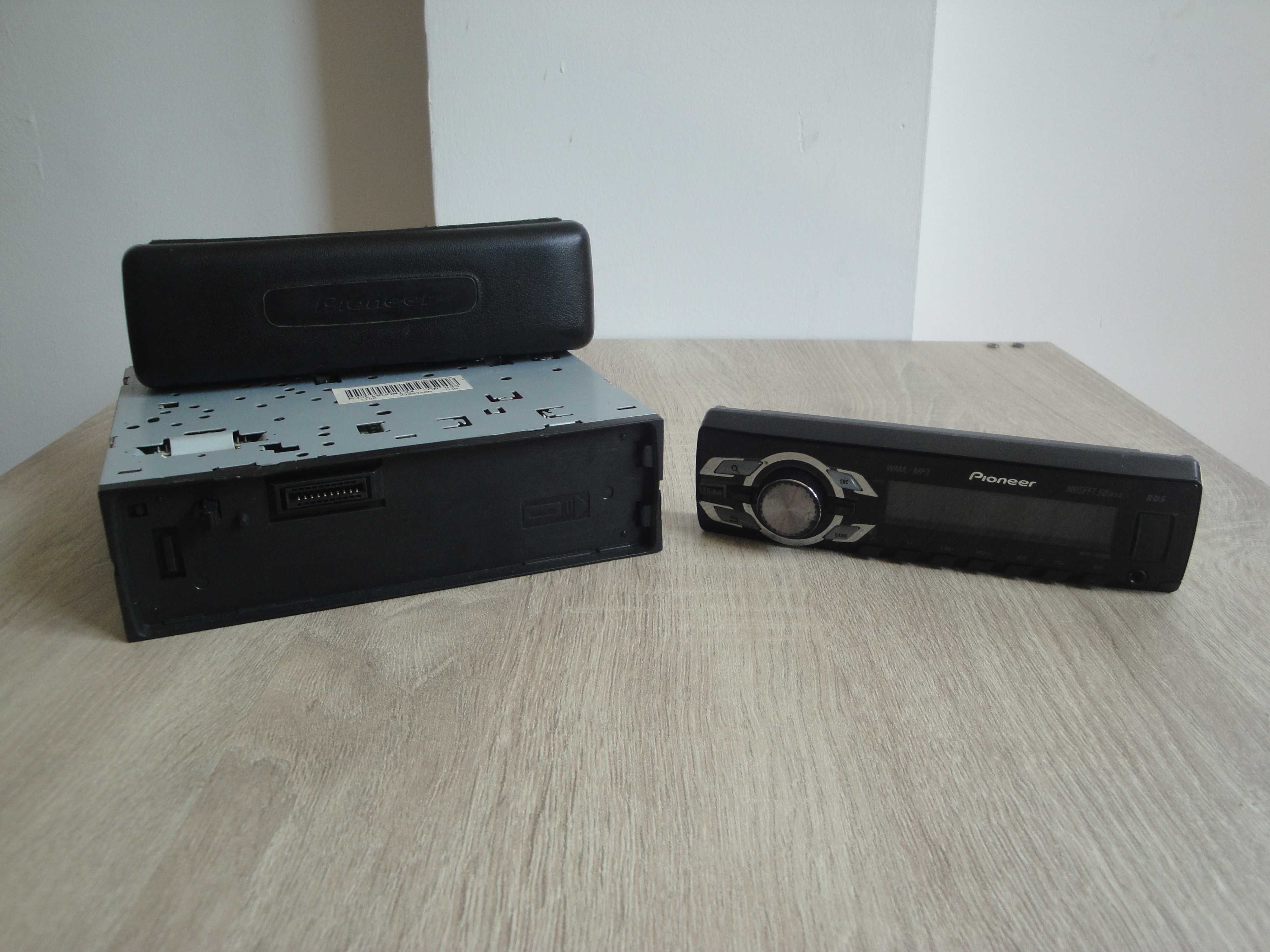 Pioneer, MVH-1400UB, Audio Player, Пайнер, MP3 плеър, авто радио, кола