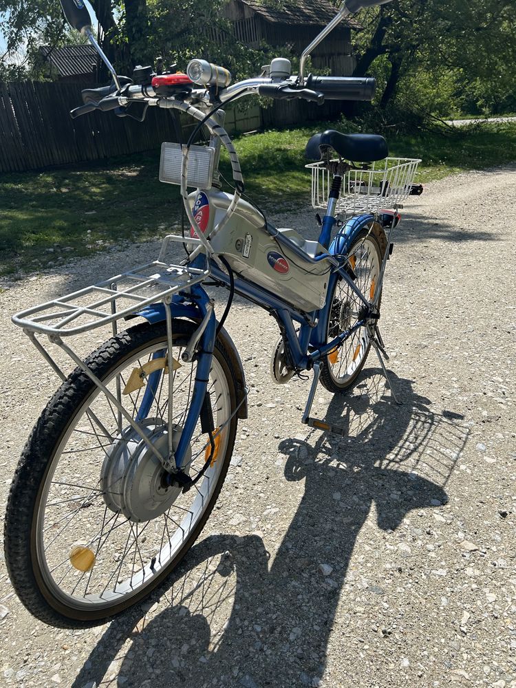 Bicicleta electrică