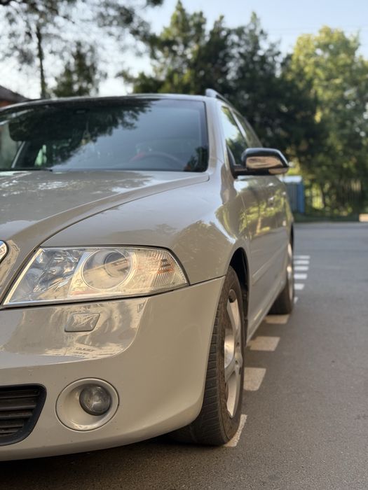 Skoda Octavia 2 VRS