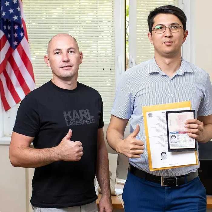 GREEN CARD Полное сопровождение! DS-260, DS-160