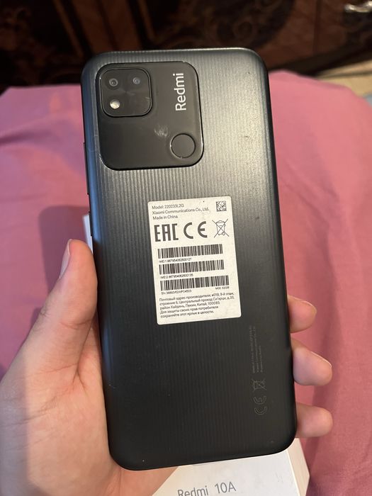 Redmi 10a смартфон