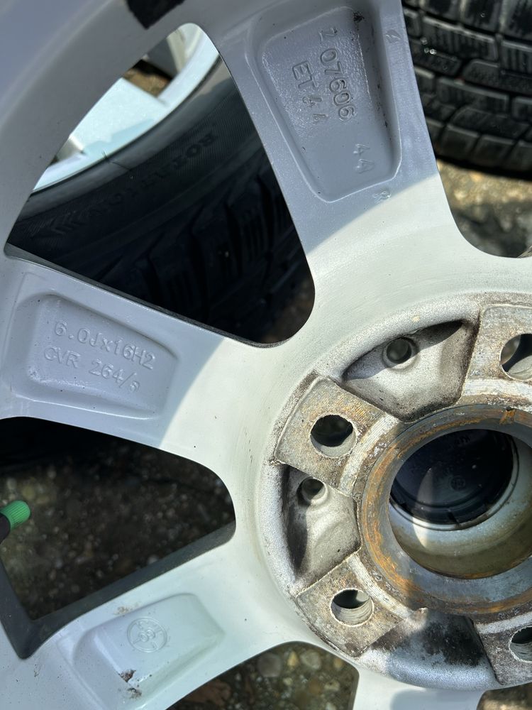 5x112 16 ски за vw golf 5 pasat touran kadi saran seat skoda