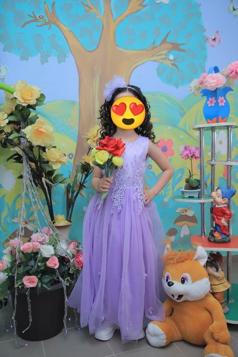 Детское нарядное платье