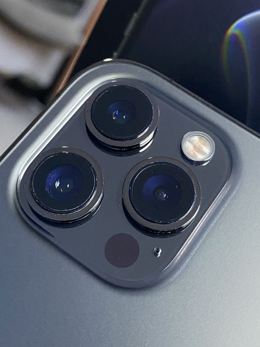 Apple iPhone 12 Pro Max Negru Box 100% - 128GB - Garantie 12 Luni