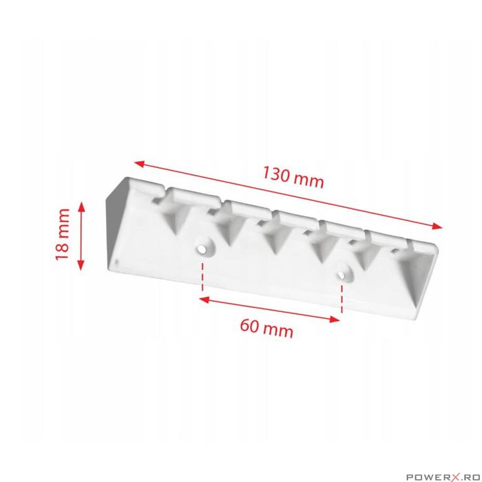 Uscator rufe de tavan 6x110 cm Sepio