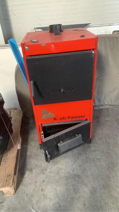 Centrala termica pe lemn Koph 35 kw