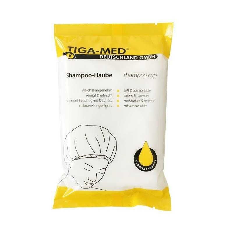 Шапка за сухо измиване на коса без изплакване TIGA-MED