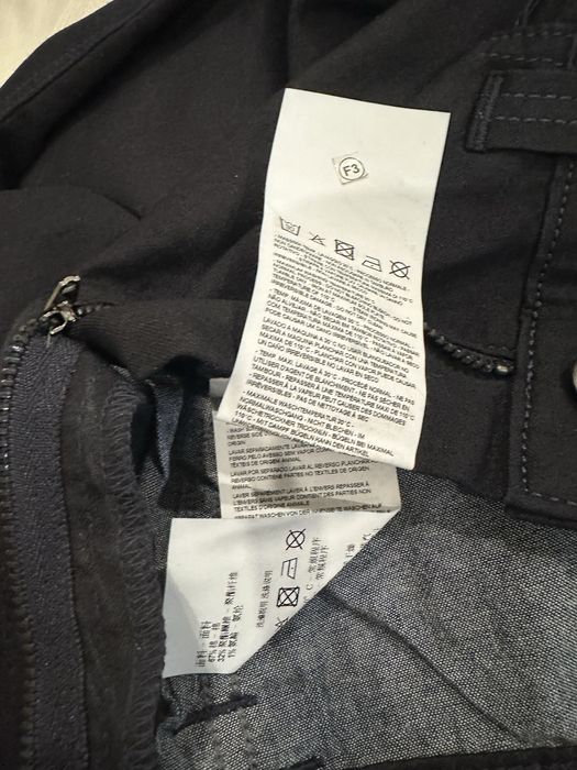 Дамски нови тъмносини дънки на Емпорио Армани