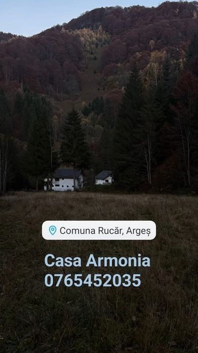 Cabana la munte.8 camere