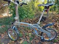 Bicicleta 16" pliabila SUMMIT ez-fofd aluminiu