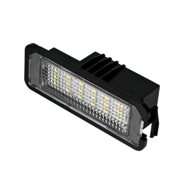 Set Lampi Numar LED  VW Golf 4 / 5 / 6 / 7, EOS, Passat B6 / B7, etc