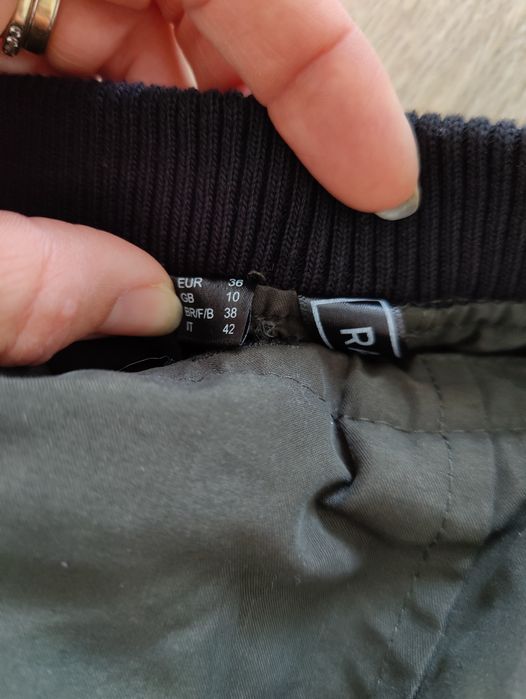 Geacă cu blăniță