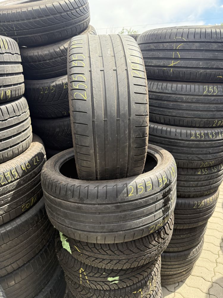 255/35/19”Set BRIDGESTONE dot 2022.anv vară.Impecabile.