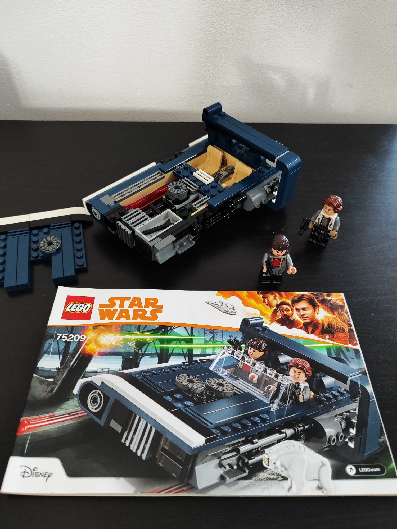 LEGO Star Wars TM Han Solo's Landspeeder 75209