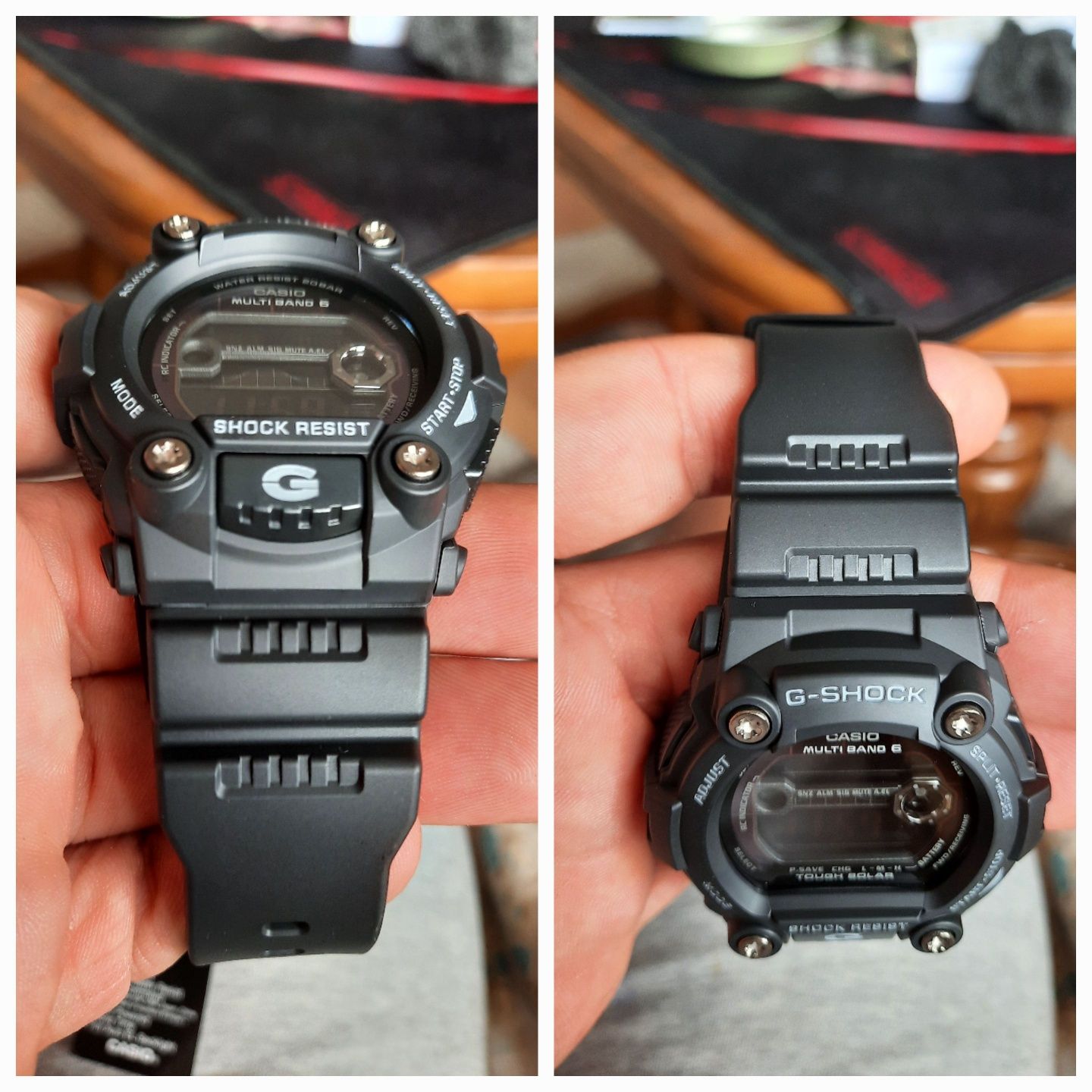 Casio G Shock GW 7900B 1ER Solar