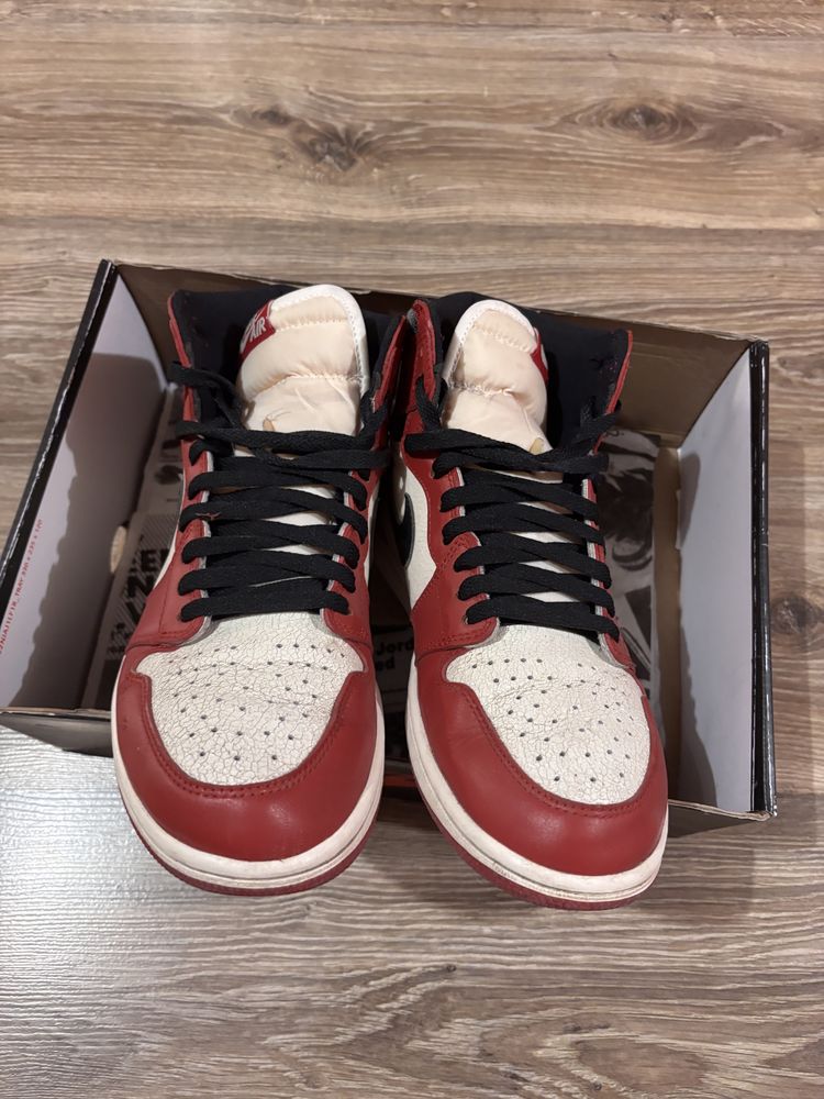 Jordan 1 High “Lost and Found”